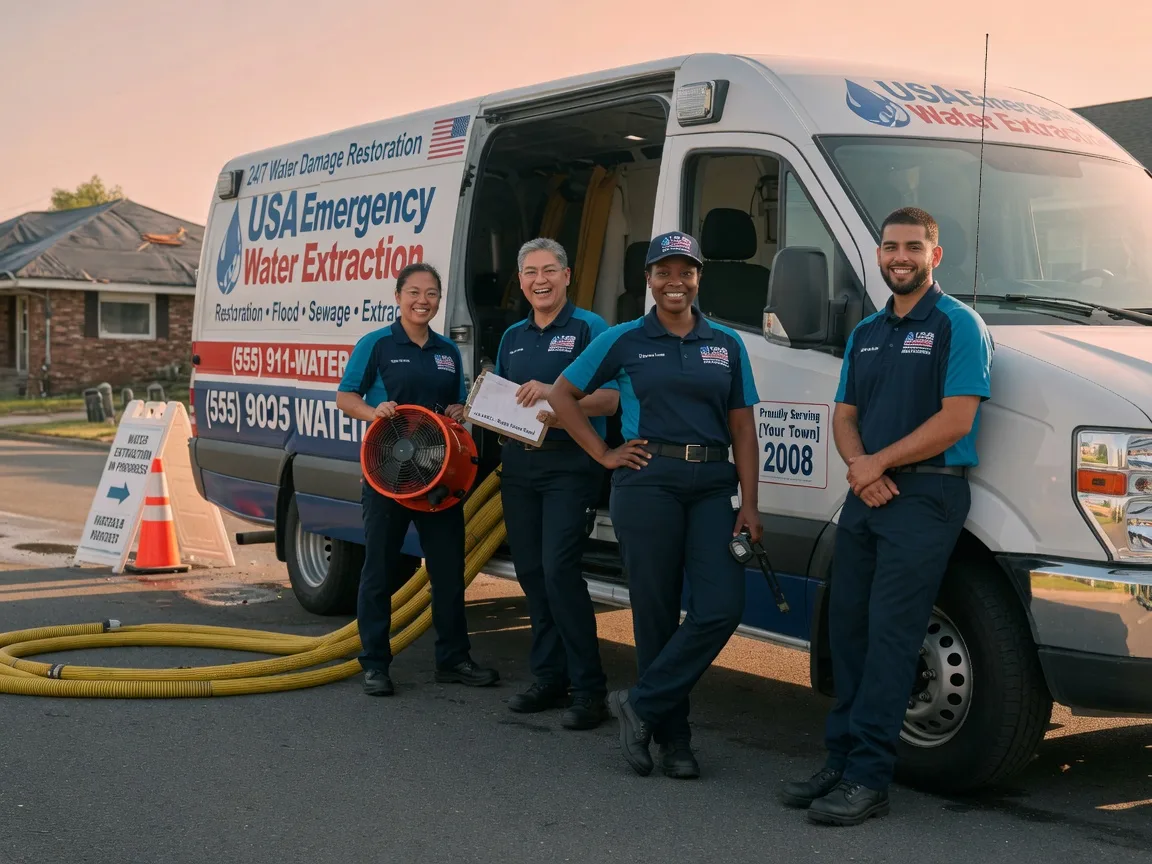 Emergency Water Removal company in Leeds, MA