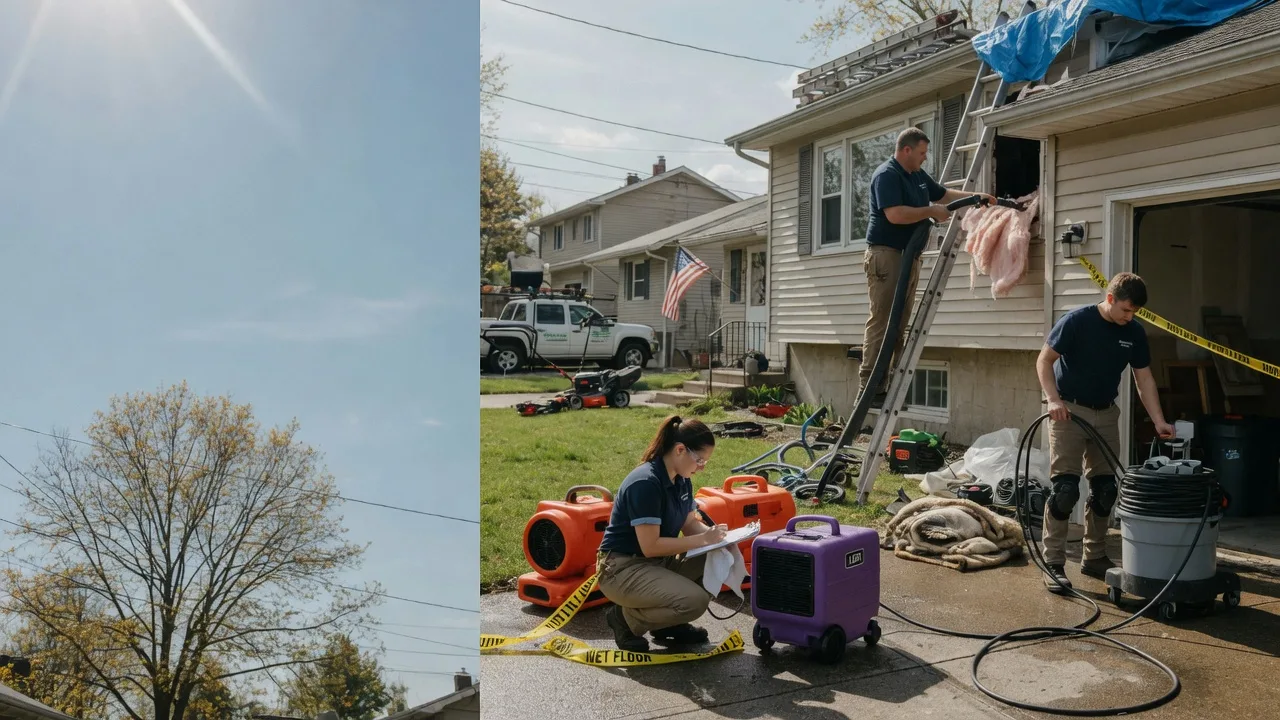 Emergency Water Removal in Leeds, MA near me